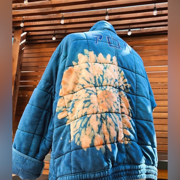 Boho Custom Designed Quilted Jacket - Picture 2 of 7